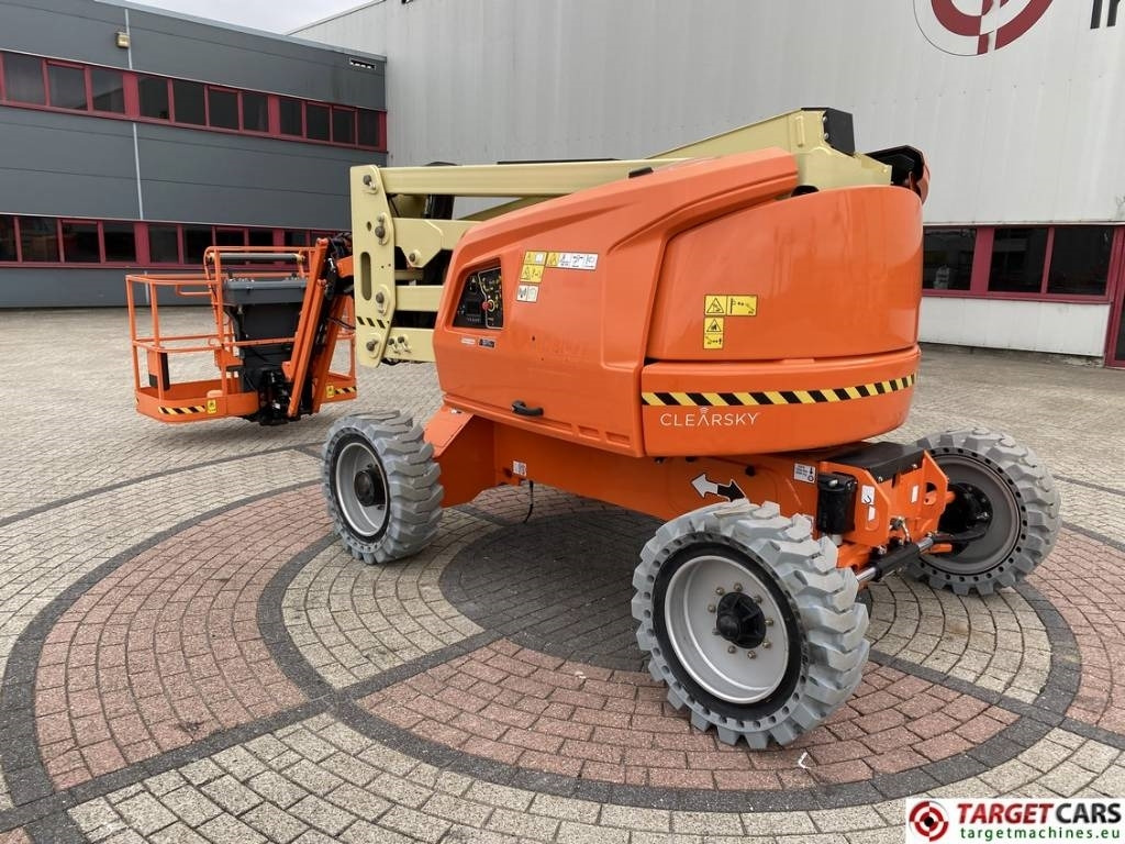 JLG EC450AJ Electric Articulated Boom Work Lift 1572cm - Zglobna platforma: slika 4 JLG EC450AJ Electric Articulated Boom Work Lift 1572cm - Zglobna platforma: slika 4