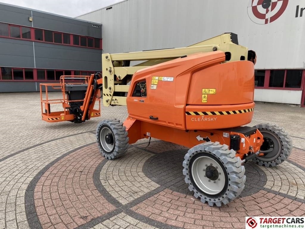 JLG EC450AJ Electric Articulated Boom Work Lift 1572cm - Zglobna platforma: slika 4 JLG EC450AJ Electric Articulated Boom Work Lift 1572cm - Zglobna platforma: slika 4