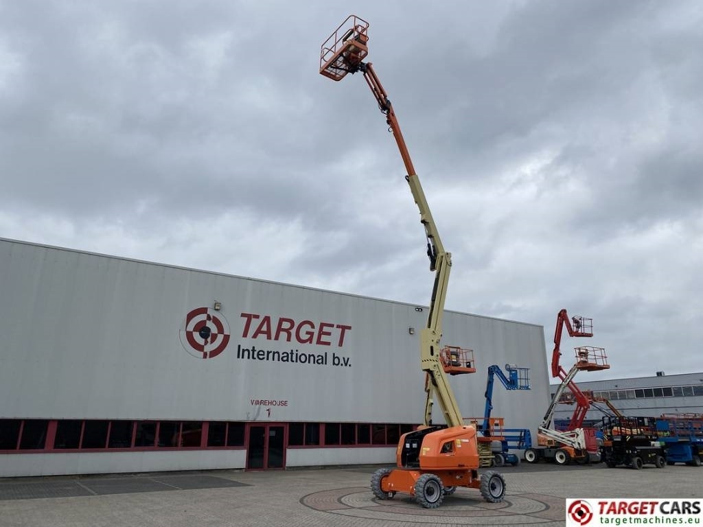 JLG EC450AJ Electric Articulated Boom Work Lift 1572cm - Zglobna platforma: slika 5 JLG EC450AJ Electric Articulated Boom Work Lift 1572cm - Zglobna platforma: slika 5