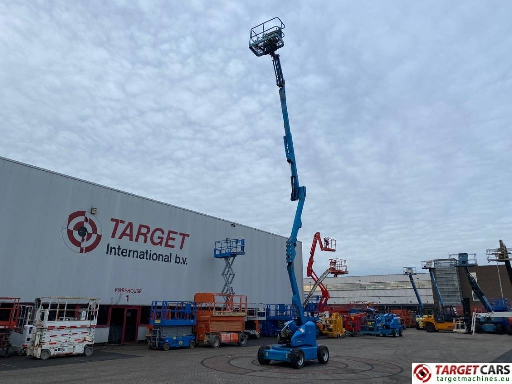 JLG M450AJ HyBrid Articulated Boom Work Lift 1572cm - Zglobna platforma: slika 5 JLG M450AJ HyBrid Articulated Boom Work Lift 1572cm - Zglobna platforma: slika 5