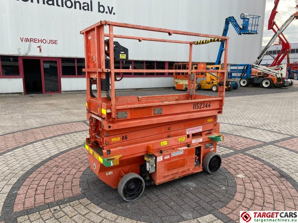 JLG R6 Electric 6RS Scissor Work Lift 779cm - Lift u obliku makaza: slika 1 JLG R6 Electric 6RS Scissor Work Lift 779cm - Lift u obliku makaza: slika 1