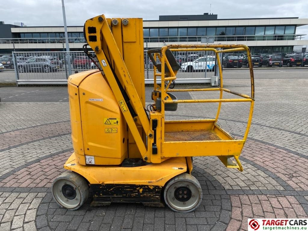 Jarbolna penjajuća platforma JLG Toucan 8E Electric Vertical Work Lift 820cm DEFECT: slika 17