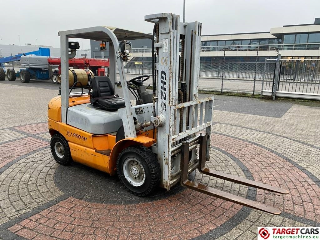 Kargo GH25 Forklift LPG 1.7T Triplex-450cm Sideshi  - Gasni viljuškar: slika 2 Kargo GH25 Forklift LPG 1.7T Triplex-450cm Sideshi  - Gasni viljuškar: slika 2