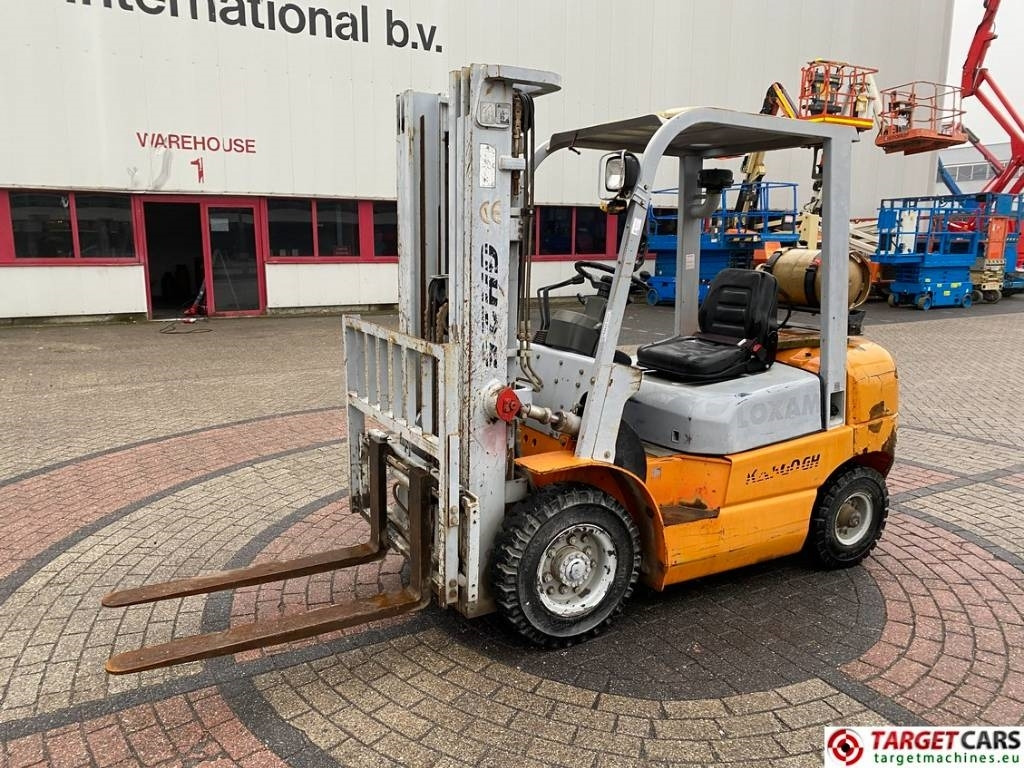 Kargo GH25 Forklift LPG 1.7T Triplex-450cm Sideshi  - Gasni viljuškar: slika 1 Kargo GH25 Forklift LPG 1.7T Triplex-450cm Sideshi  - Gasni viljuškar: slika 1