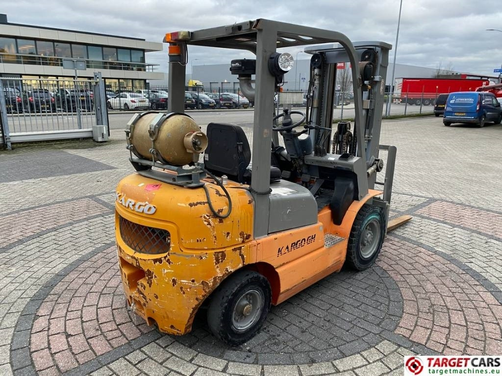Kargo GH25 Forklift LPG 1.8T Triplex-435cm  - Gasni viljuškar: slika 3 Kargo GH25 Forklift LPG 1.8T Triplex-435cm  - Gasni viljuškar: slika 3
