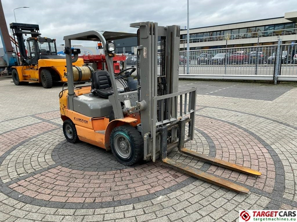 Kargo GH25 Forklift LPG 1.8T Triplex-435cm  - Gasni viljuškar: slika 2 Kargo GH25 Forklift LPG 1.8T Triplex-435cm  - Gasni viljuškar: slika 2