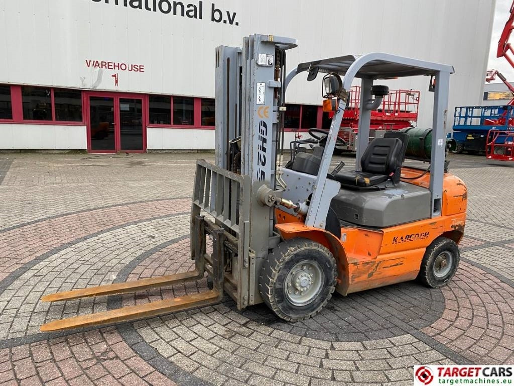Kargo GH25 Forklift LPG 1.8T Triplex-435cm SideShi  - Gasni viljuškar: slika 1 Kargo GH25 Forklift LPG 1.8T Triplex-435cm SideShi  - Gasni viljuškar: slika 1