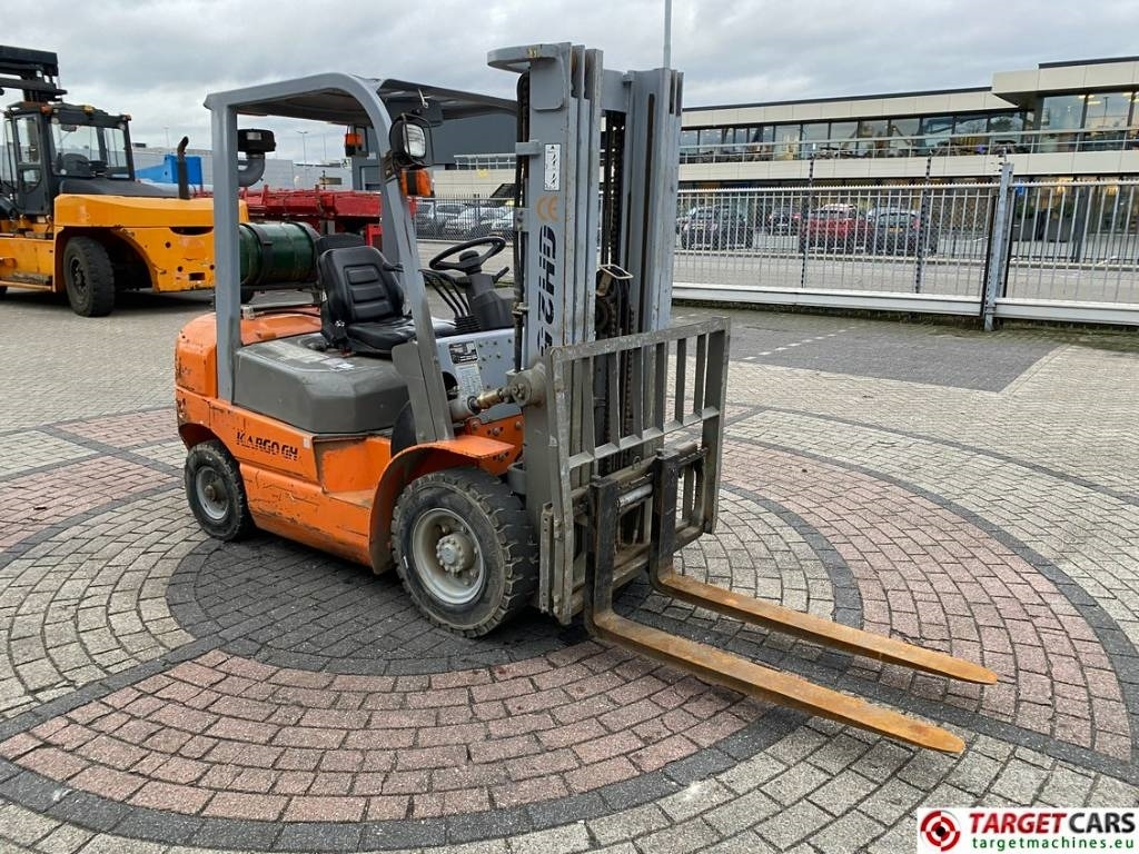 Kargo GH25 Forklift LPG 1.8T Triplex-435cm SideShi  - Gasni viljuškar: slika 2 Kargo GH25 Forklift LPG 1.8T Triplex-435cm SideShi  - Gasni viljuškar: slika 2