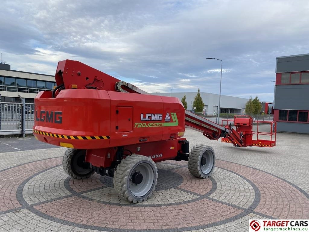 LGMG T20JE-LI Plus Telescopic 4x4x4 Electric Boom 21.8M - Teleskopska platforma: slika 3 LGMG T20JE-LI Plus Telescopic 4x4x4 Electric Boom 21.8M - Teleskopska platforma: slika 3