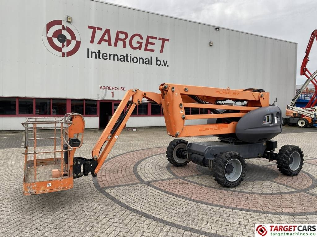 Manitou 160ATJ E3 Diesel 4x4x4 Articulated Boom Lift 16M - Zglobna platforma: slika 1 Manitou 160ATJ E3 Diesel 4x4x4 Articulated Boom Lift 16M - Zglobna platforma: slika 1