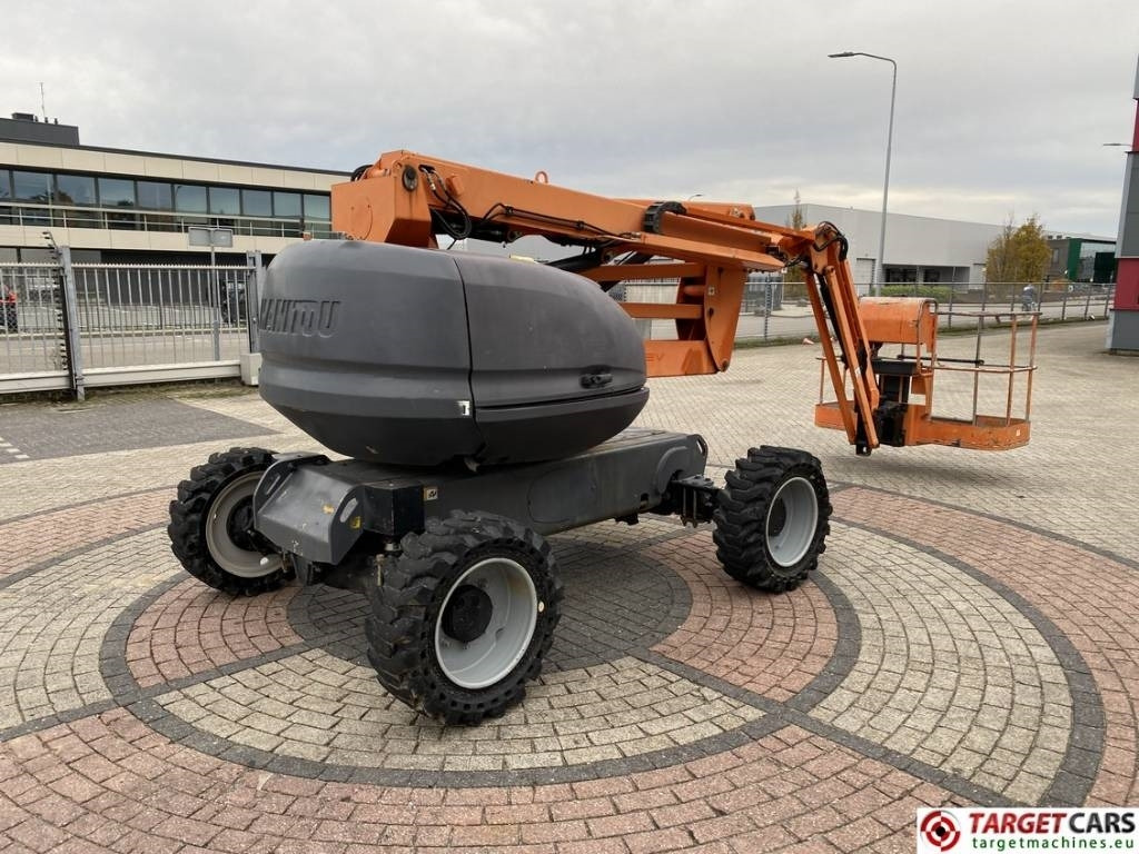 Manitou 160ATJ E3 Diesel 4x4x4 Articulated Boom Lift 16M - Zglobna platforma: slika 3 Manitou 160ATJ E3 Diesel 4x4x4 Articulated Boom Lift 16M - Zglobna platforma: slika 3