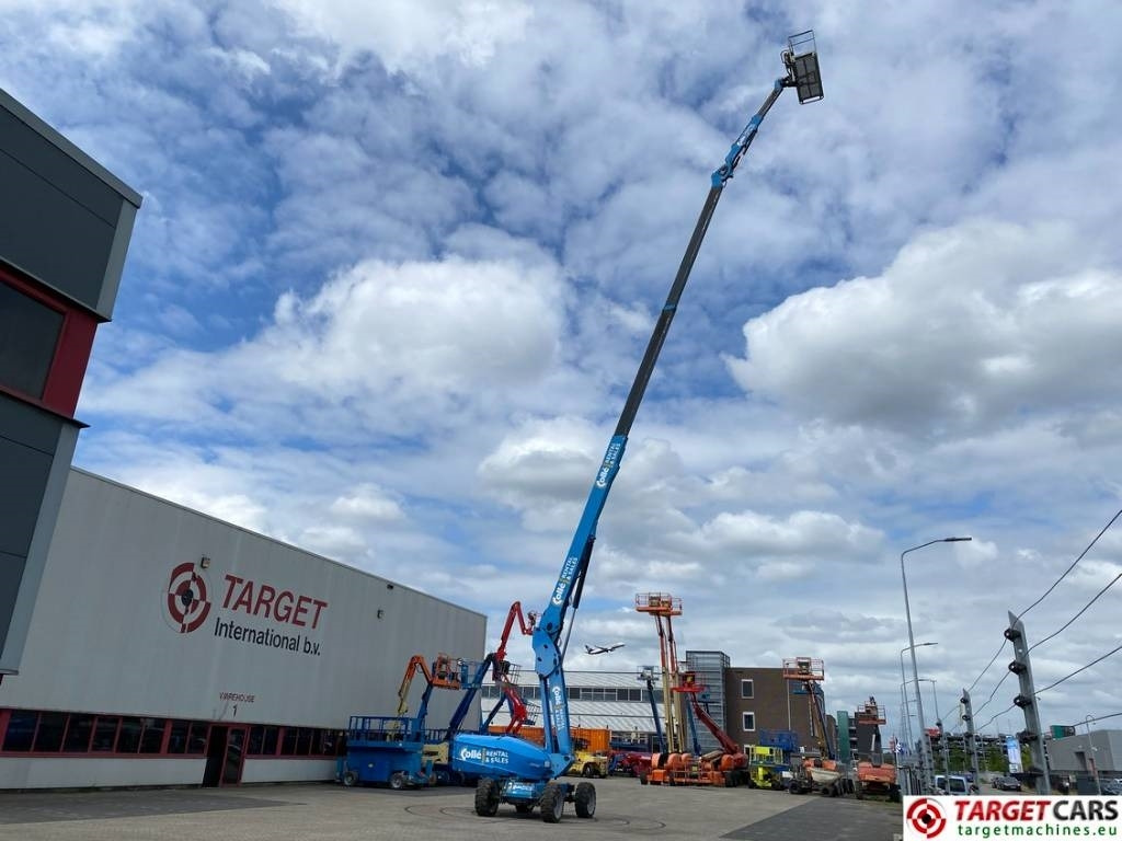 Lizing Manitou 280TJ Telescopic 4x4x4 Diesel Boom WorkLift 2775cm  Manitou 280TJ Telescopic 4x4x4 Diesel Boom WorkLift 2775cm: slika 6