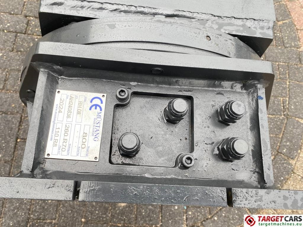 Novu Makaze za rušenje Mustang RH08 Hydraulic Rotation Pulverizer Shear 6~13T NEW: slika 9