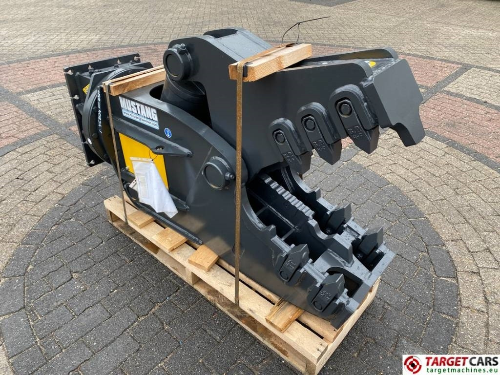 Novu Makaze za rušenje Mustang RH08 Hydraulic Rotation Pulverizer Shear 6~13T NEW: slika 8