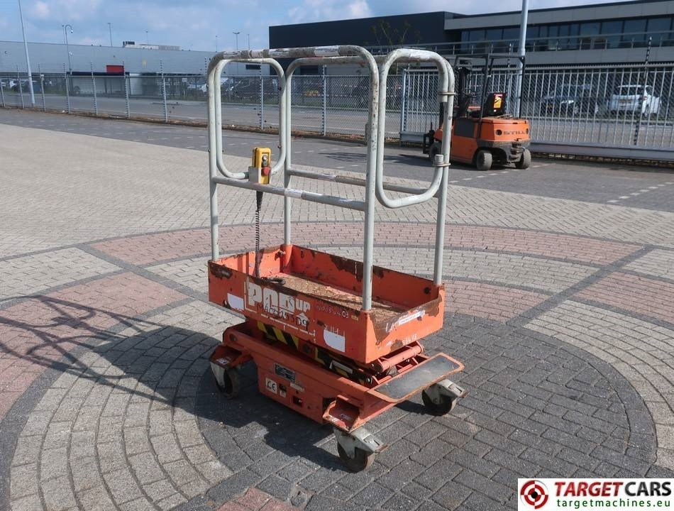 NSG POP UP Electric Push Scissor Work Lift 363cm - Lift u obliku makaza: slika 2 NSG POP UP Electric Push Scissor Work Lift 363cm - Lift u obliku makaza: slika 2