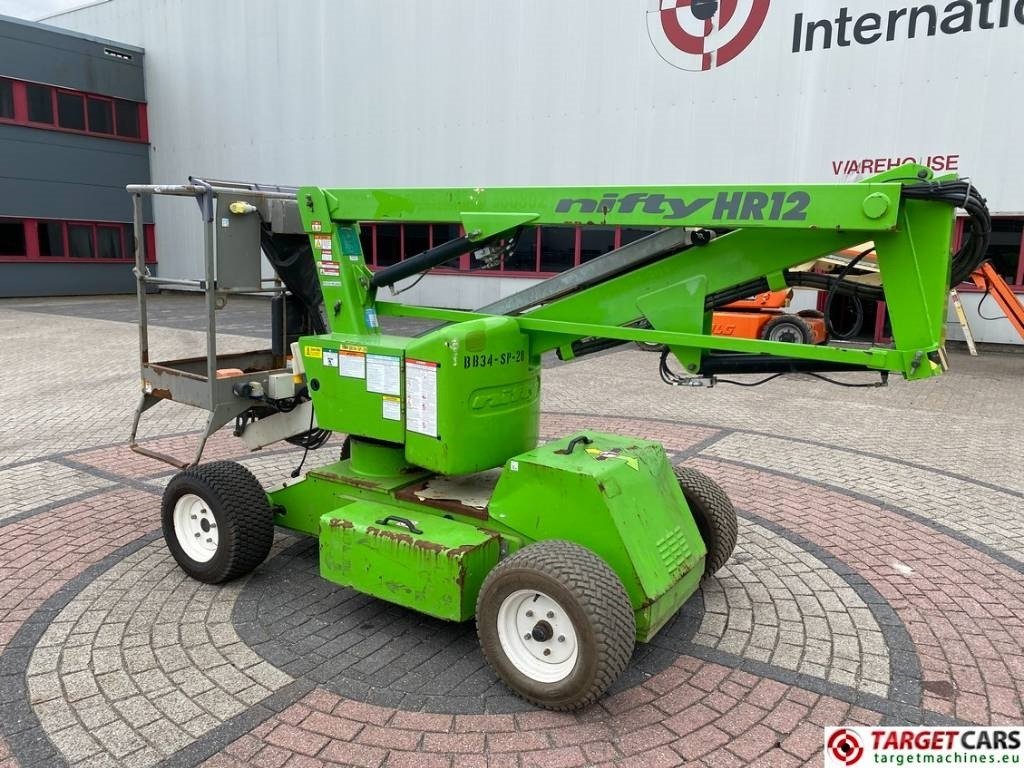 Niftylift HR12NDE Articulated HyBrid Boom Work Lift 1220cm - Zglobna platforma: slika 4 Niftylift HR12NDE Articulated HyBrid Boom Work Lift 1220cm - Zglobna platforma: slika 4
