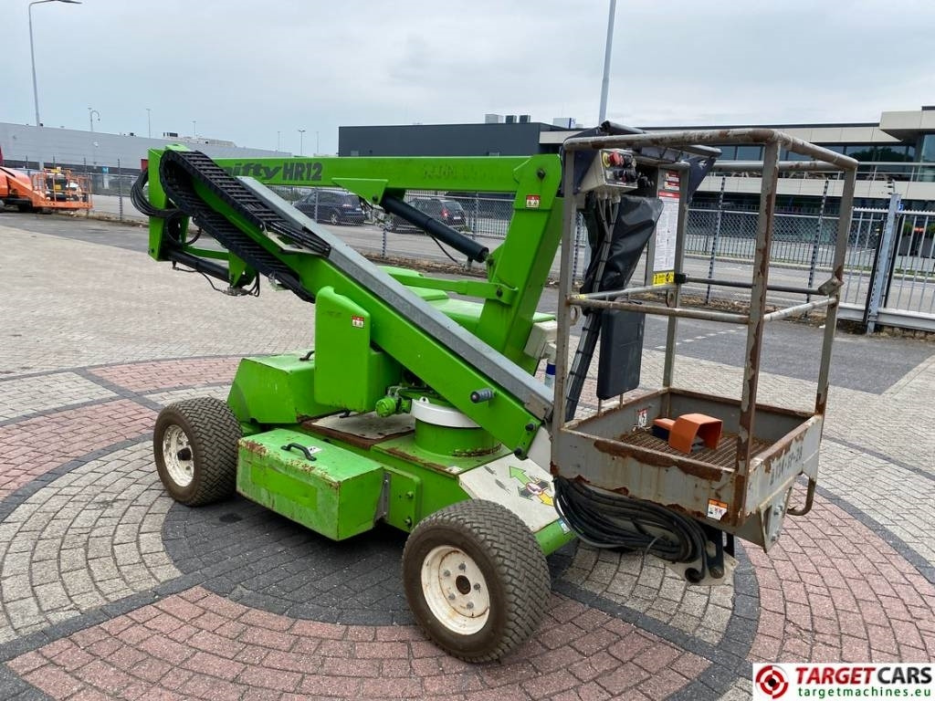 Niftylift HR12NDE Articulated HyBrid Boom Work Lift 1220cm - Zglobna platforma: slika 2 Niftylift HR12NDE Articulated HyBrid Boom Work Lift 1220cm - Zglobna platforma: slika 2