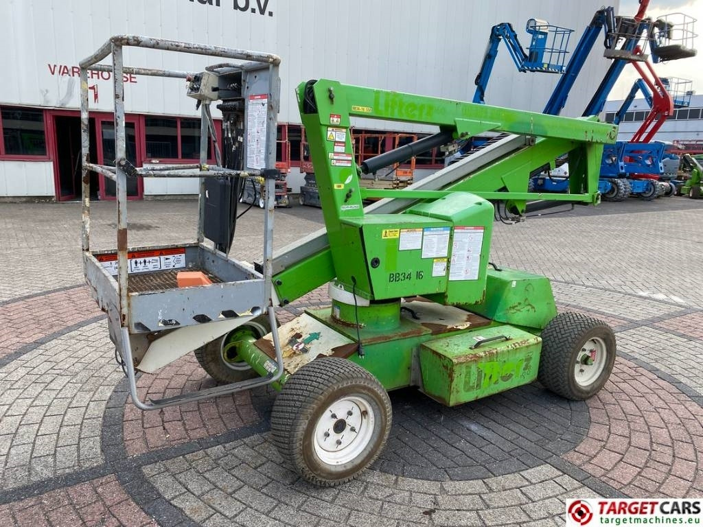 Niftylift HR12NDE HyBrid Articulated Boom Work Lift 1220cm - Zglobna platforma: slika 1 Niftylift HR12NDE HyBrid Articulated Boom Work Lift 1220cm - Zglobna platforma: slika 1