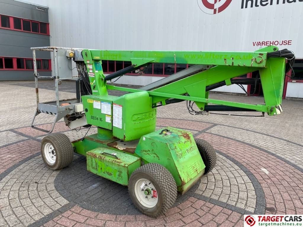 Niftylift HR12NDE HyBrid Articulated Boom Work Lift 1220cm - Zglobna platforma: slika 4 Niftylift HR12NDE HyBrid Articulated Boom Work Lift 1220cm - Zglobna platforma: slika 4