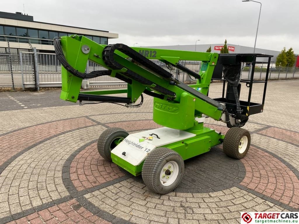 Niftylift HR12NE MK1B Electric Articulated Boom Lift 1220cm - Zglobna platforma: slika 3 Niftylift HR12NE MK1B Electric Articulated Boom Lift 1220cm - Zglobna platforma: slika 3