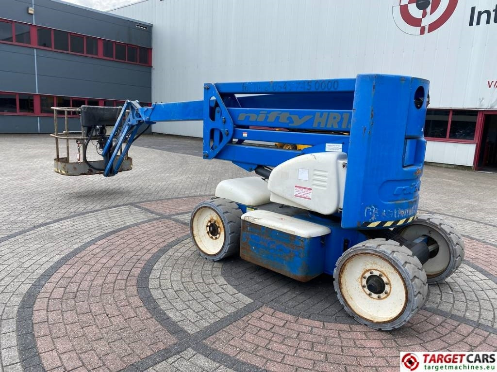 Niftylift HR15NDE HyBrid Articulated Boom Work Lift 1550cm - Zglobna platforma: slika 4 Niftylift HR15NDE HyBrid Articulated Boom Work Lift 1550cm - Zglobna platforma: slika 4