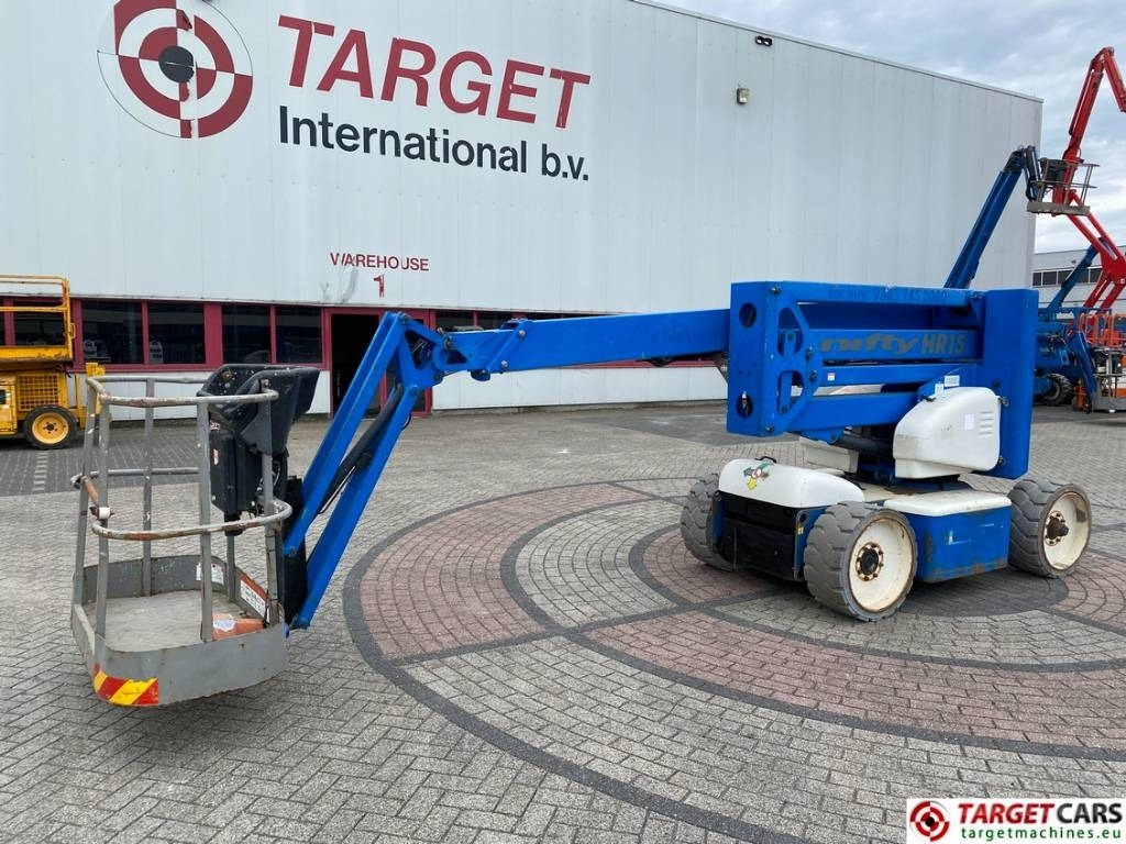 Niftylift HR15NDE HyBrid Articulated Boom Work Lift 1550cm - Zglobna platforma: slika 1 Niftylift HR15NDE HyBrid Articulated Boom Work Lift 1550cm - Zglobna platforma: slika 1