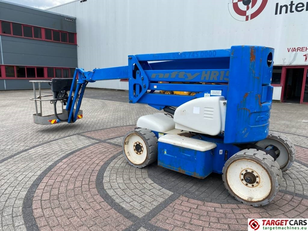 Niftylift HR15NDE HyBrid Articulated Boom Work Lift 1550cm - Zglobna platforma: slika 4 Niftylift HR15NDE HyBrid Articulated Boom Work Lift 1550cm - Zglobna platforma: slika 4