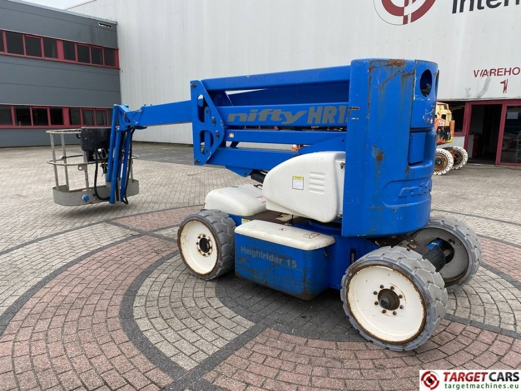 Niftylift HR15NDE HyBrid Articulated Boom Work Lift 1550cm - Zglobna platforma: slika 4 Niftylift HR15NDE HyBrid Articulated Boom Work Lift 1550cm - Zglobna platforma: slika 4