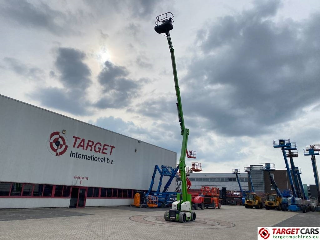 Niftylift HR17N HyBrid MK3 Articulated Boom Work Lift 1700cm - Zglobna platforma: slika 5 Niftylift HR17N HyBrid MK3 Articulated Boom Work Lift 1700cm - Zglobna platforma: slika 5