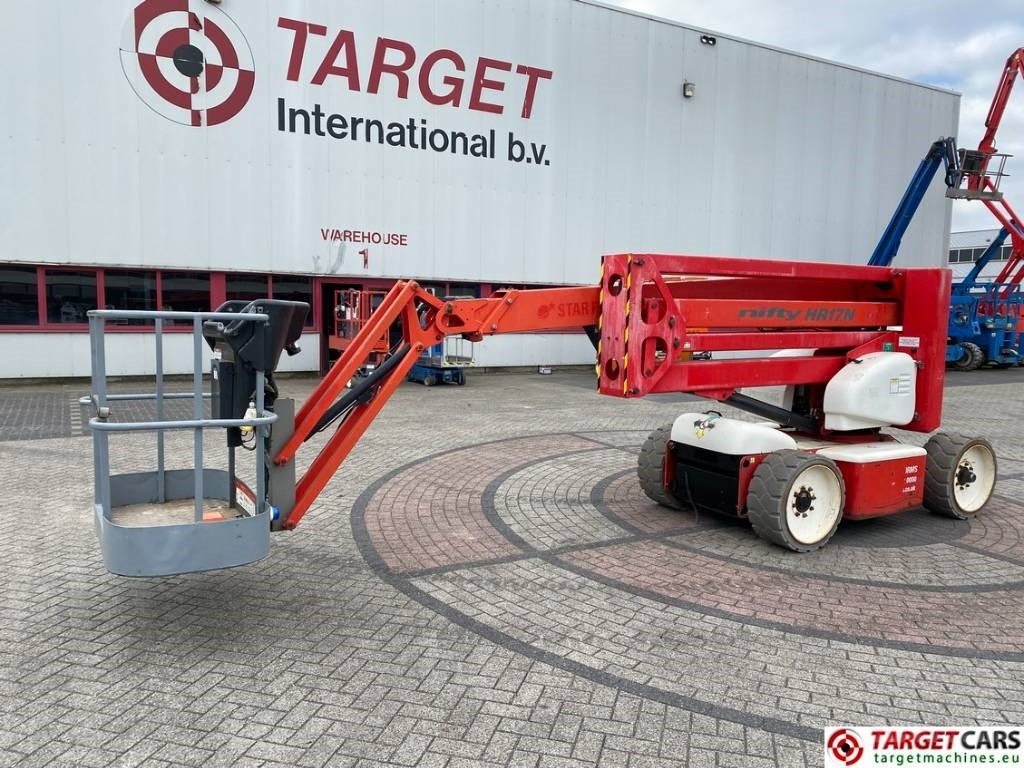 Niftylift HR17NDE HyBrid Articulated Boom Work Lift 1700cm - Zglobna platforma: slika 1 Niftylift HR17NDE HyBrid Articulated Boom Work Lift 1700cm - Zglobna platforma: slika 1