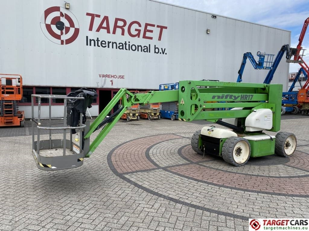 Niftylift HR17NE Electric Articulated Boom Work lift 1700cm - Zglobna platforma: slika 1 Niftylift HR17NE Electric Articulated Boom Work lift 1700cm - Zglobna platforma: slika 1