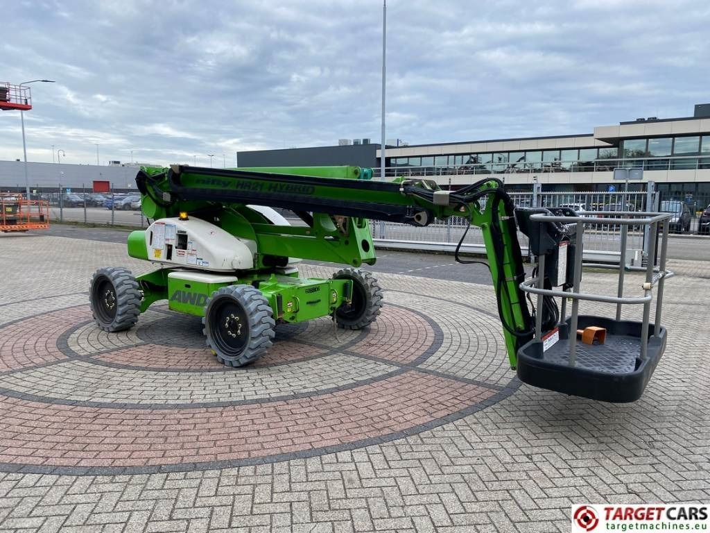 Niftylift HR21 MK1B HyBrid Articulated 4x4 Boom Lift 2080cm - Zglobna platforma: slika 2 Niftylift HR21 MK1B HyBrid Articulated 4x4 Boom Lift 2080cm - Zglobna platforma: slika 2