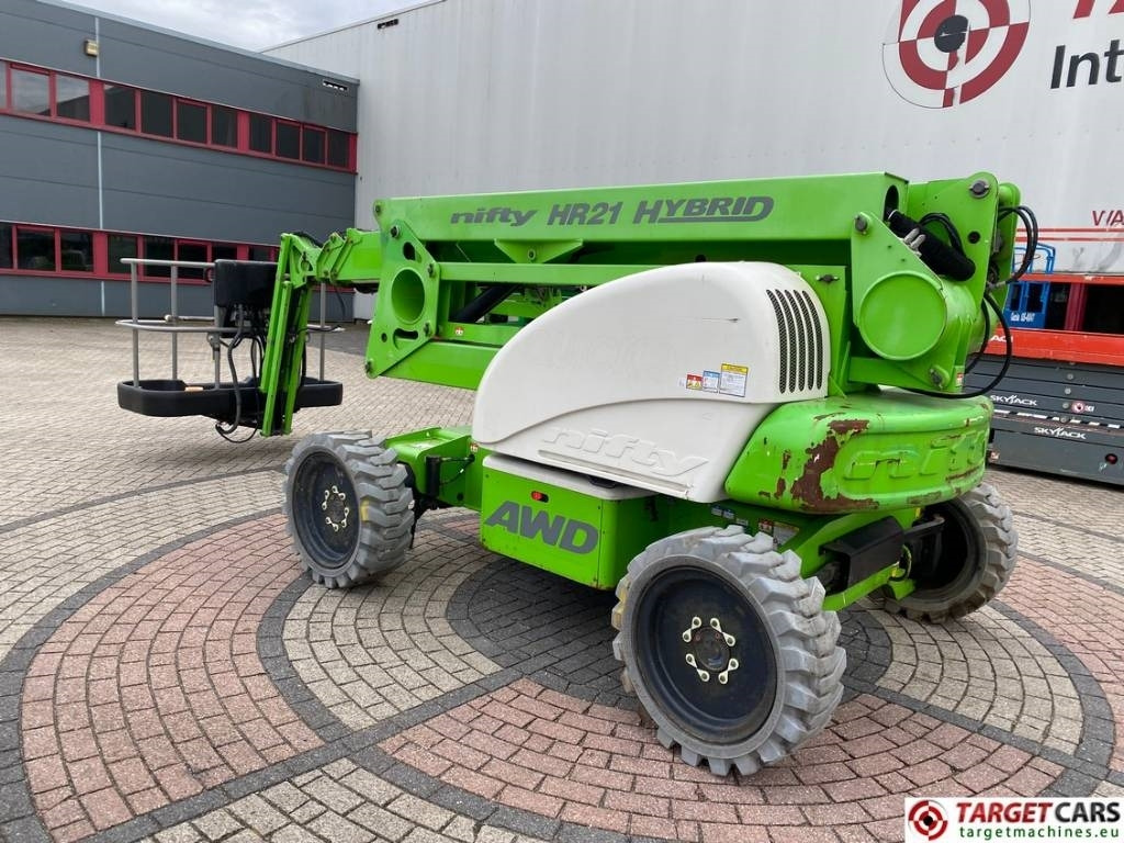 Niftylift HR21 MK1B HyBrid Articulated 4x4 Boom Lift 2080cm - Zglobna platforma: slika 4 Niftylift HR21 MK1B HyBrid Articulated 4x4 Boom Lift 2080cm - Zglobna platforma: slika 4