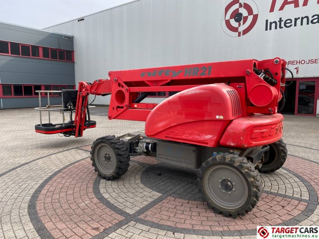 Niftylift HR21D Articulated 4x4 Diesel Boom Work Lift 2080cm - Zglobna platforma: slika 4 Niftylift HR21D Articulated 4x4 Diesel Boom Work Lift 2080cm - Zglobna platforma: slika 4