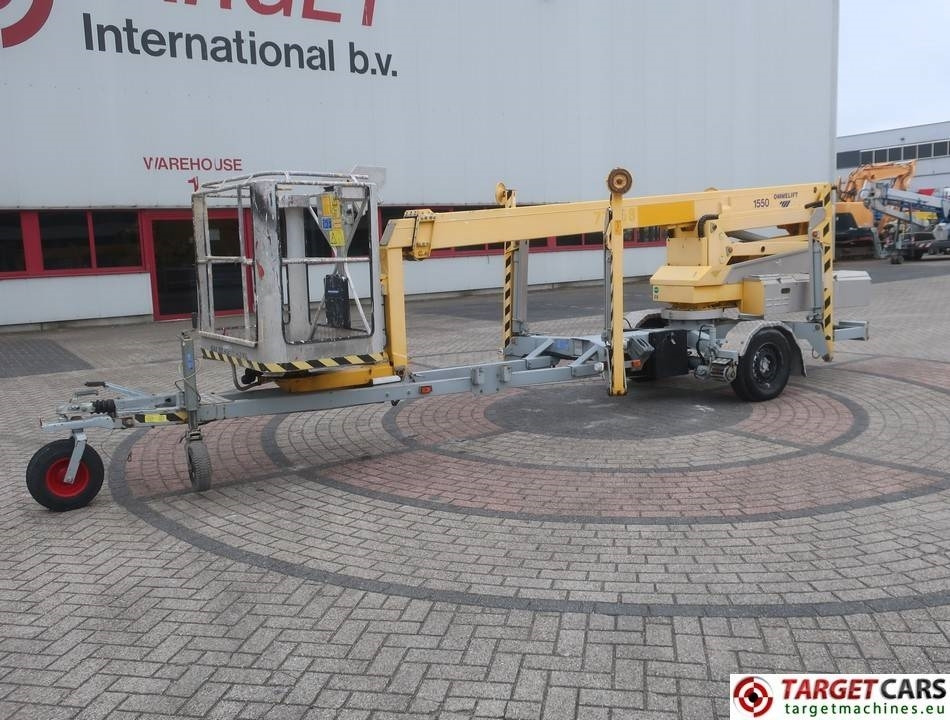 Ommelift Omme 1550EX Articulated Electric Boom Lift 1530cm - Prikolična radna platforma: slika 1 Ommelift Omme 1550EX Articulated Electric Boom Lift 1530cm - Prikolična radna platforma: slika 1