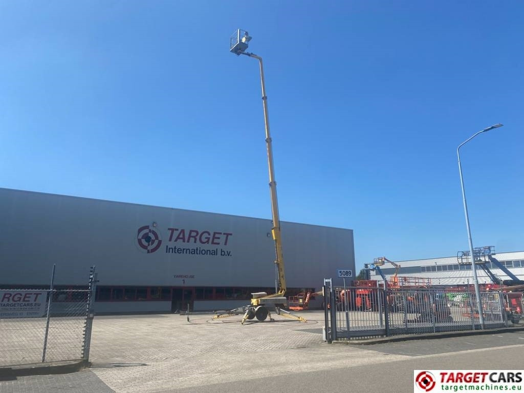 Ommelift Omme 2100EBZ Tow Boom Telescopic Lift 2110cm - Prikolična radna platforma: slika 5 Ommelift Omme 2100EBZ Tow Boom Telescopic Lift 2110cm - Prikolična radna platforma: slika 5