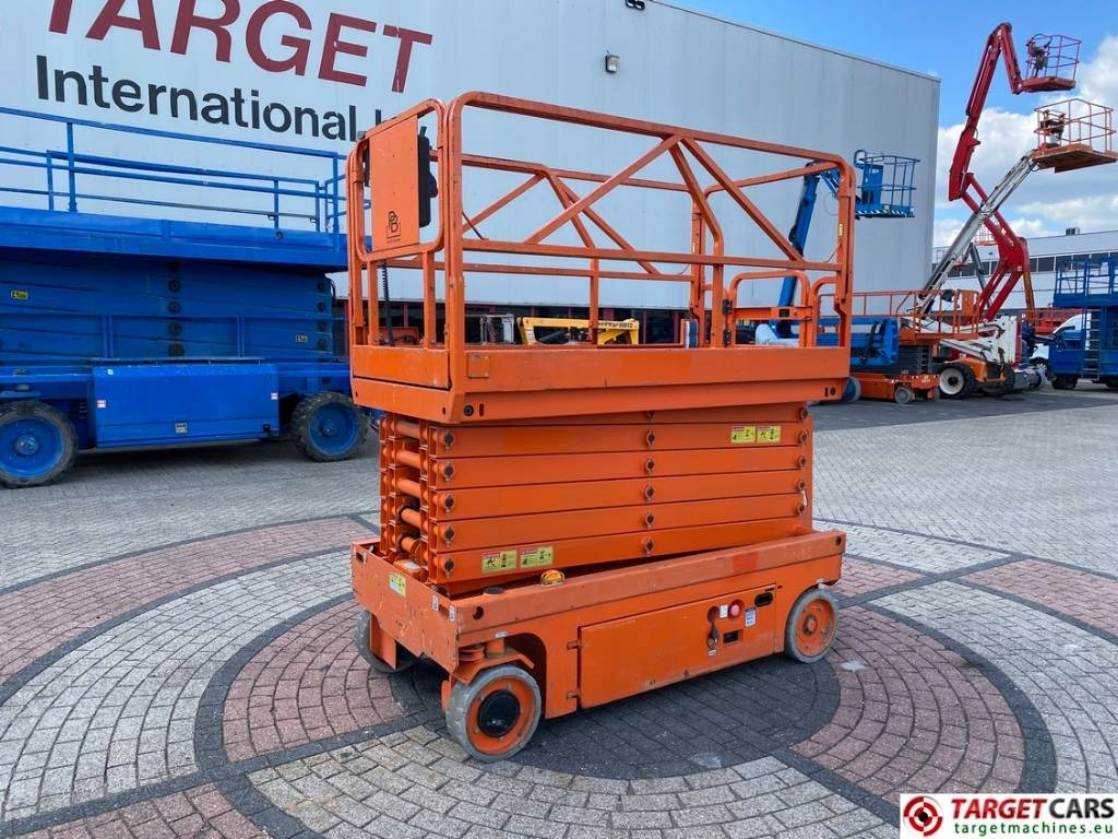 PB Lifttechnik S140-12EC Electric Scissor Work Lift 1380cm - Lift u obliku makaza: slika 1 PB Lifttechnik S140-12EC Electric Scissor Work Lift 1380cm - Lift u obliku makaza: slika 1