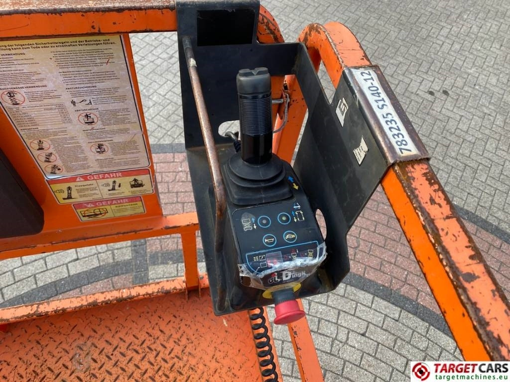 Lift u obliku makaza PB Lifttechnik S140-12EC Electric Scissor Work Lift 1380cm: slika 9