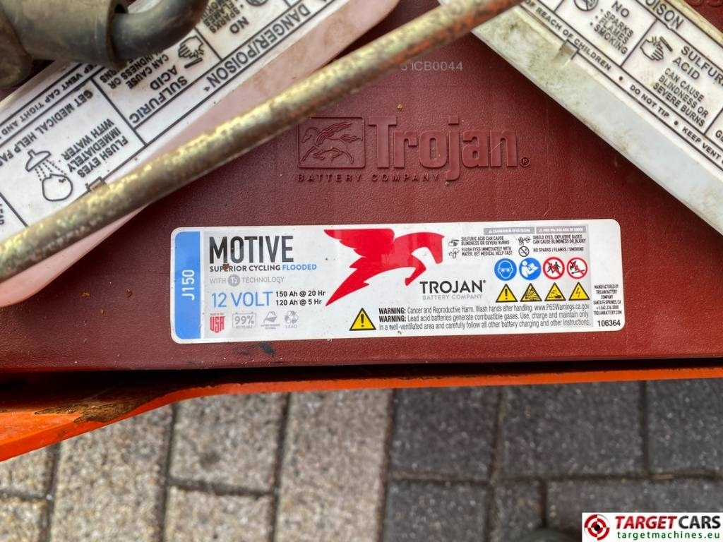 Lift u obliku makaza PB Lifttechnik S140-12EC Electric Scissor Work Lift 1380cm: slika 15