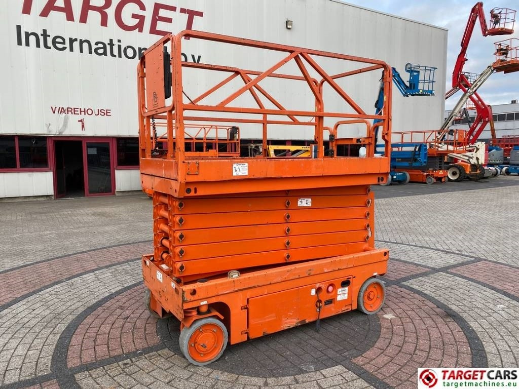 PB Lifttechnik S140-12EC Electric Scissor Work Lift 1380cm - Lift u obliku makaza: slika 1 PB Lifttechnik S140-12EC Electric Scissor Work Lift 1380cm - Lift u obliku makaza: slika 1