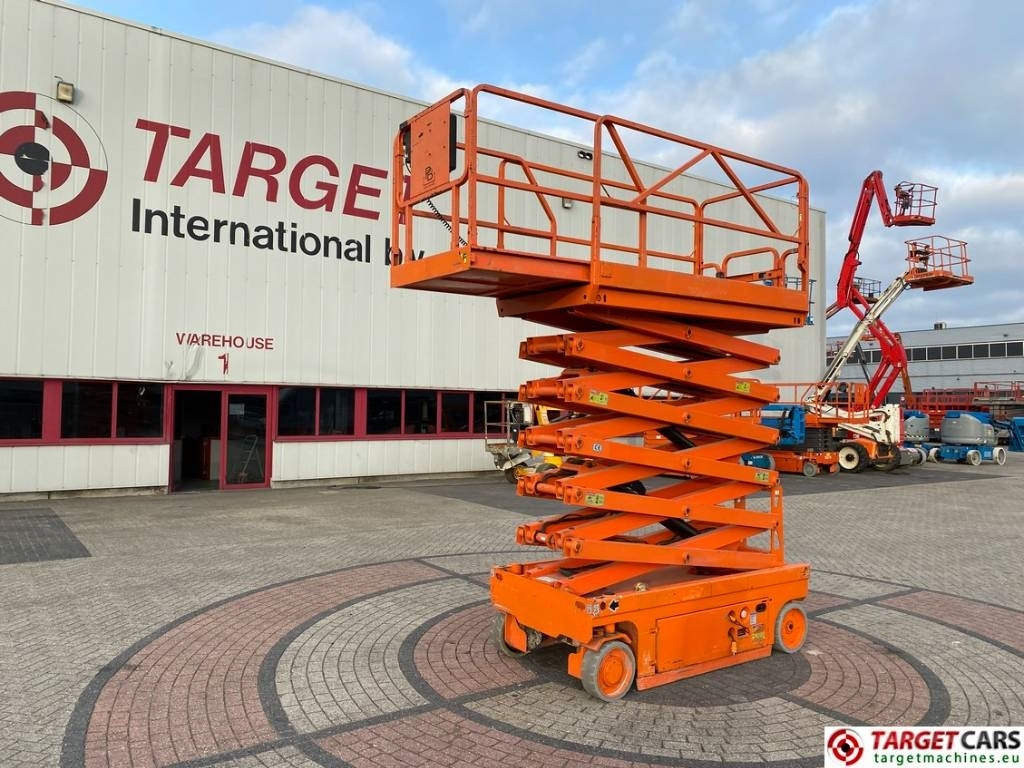 Lift u obliku makaza PB Lifttechnik S140-12EC Electric Scissor Work Lift 1380cm: slika 30