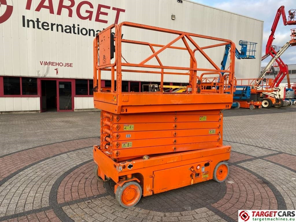 PB Lifttechnik S140-12EC Electric Scissor Work Lift 1380cm - Lift u obliku makaza: slika 1 PB Lifttechnik S140-12EC Electric Scissor Work Lift 1380cm - Lift u obliku makaza: slika 1