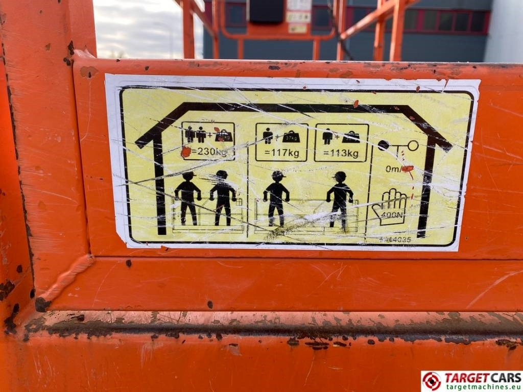 Lift u obliku makaza PB Lifttechnik S140-12EC Electric Scissor Work Lift 1380cm: slika 29