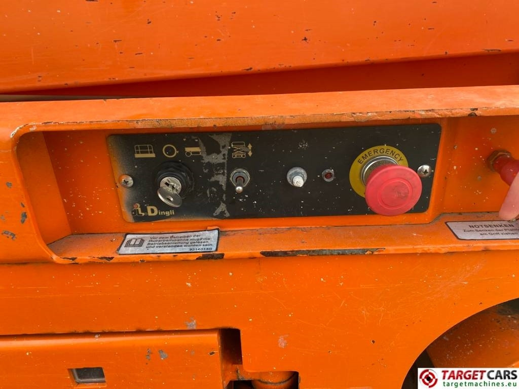 Lift u obliku makaza PB Lifttechnik S140-12EC Electric Scissor Work Lift 1380cm: slika 11