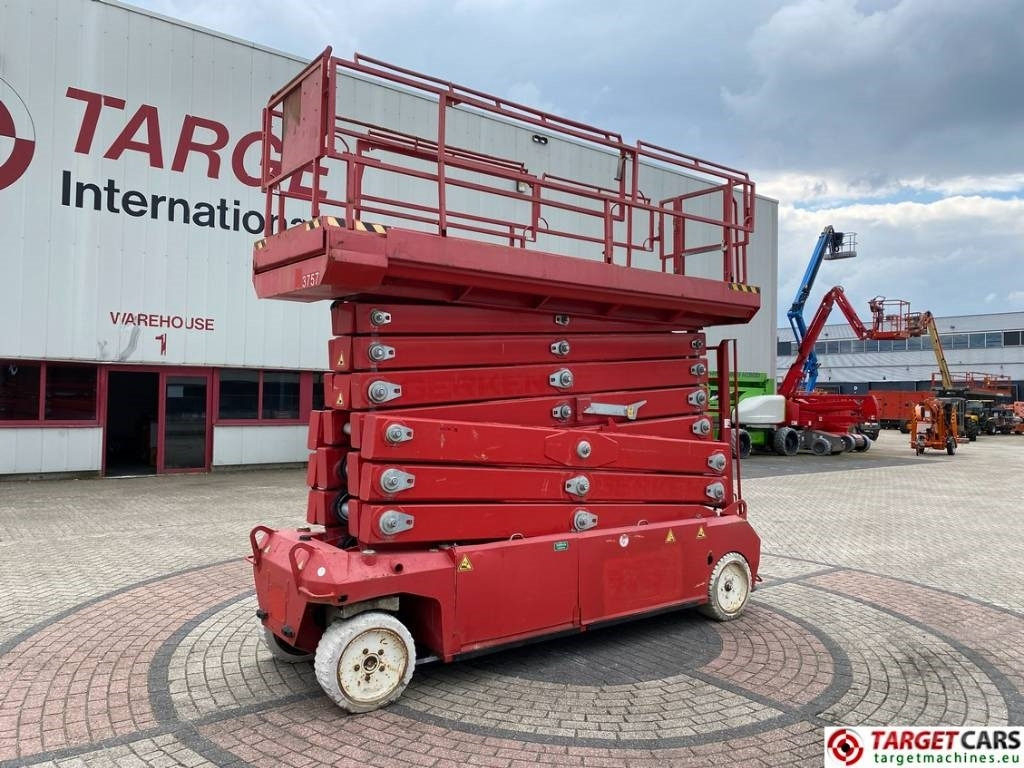PB Lifttechnik S225-12E Electric Scissor Work Lift 2250cm DEFECT - Lift u obliku makaza: slika 1 PB Lifttechnik S225-12E Electric Scissor Work Lift 2250cm DEFECT - Lift u obliku makaza: slika 1