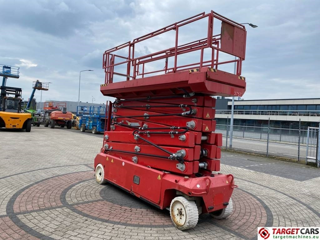 PB Lifttechnik S225-12E Electric Scissor Work Lift 2250cm DEFECT - Lift u obliku makaza: slika 2 PB Lifttechnik S225-12E Electric Scissor Work Lift 2250cm DEFECT - Lift u obliku makaza: slika 2