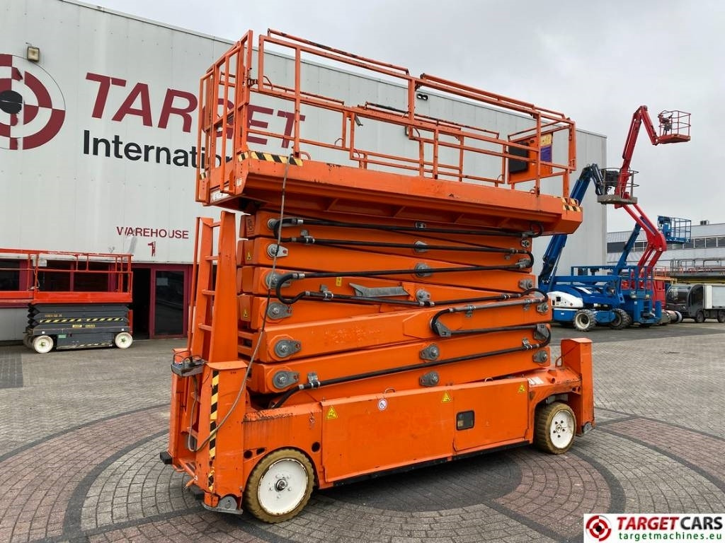 PB Lifttechnik S225-12ES Electric Scissor Work Lift 2250cm - Lift u obliku makaza: slika 1 PB Lifttechnik S225-12ES Electric Scissor Work Lift 2250cm - Lift u obliku makaza: slika 1