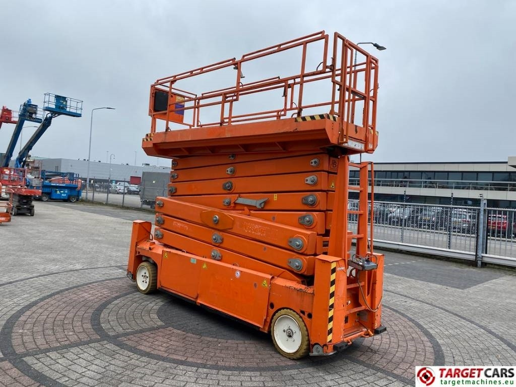 PB Lifttechnik S225-12ES Electric Scissor Work Lift 2250cm - Lift u obliku makaza: slika 2 PB Lifttechnik S225-12ES Electric Scissor Work Lift 2250cm - Lift u obliku makaza: slika 2