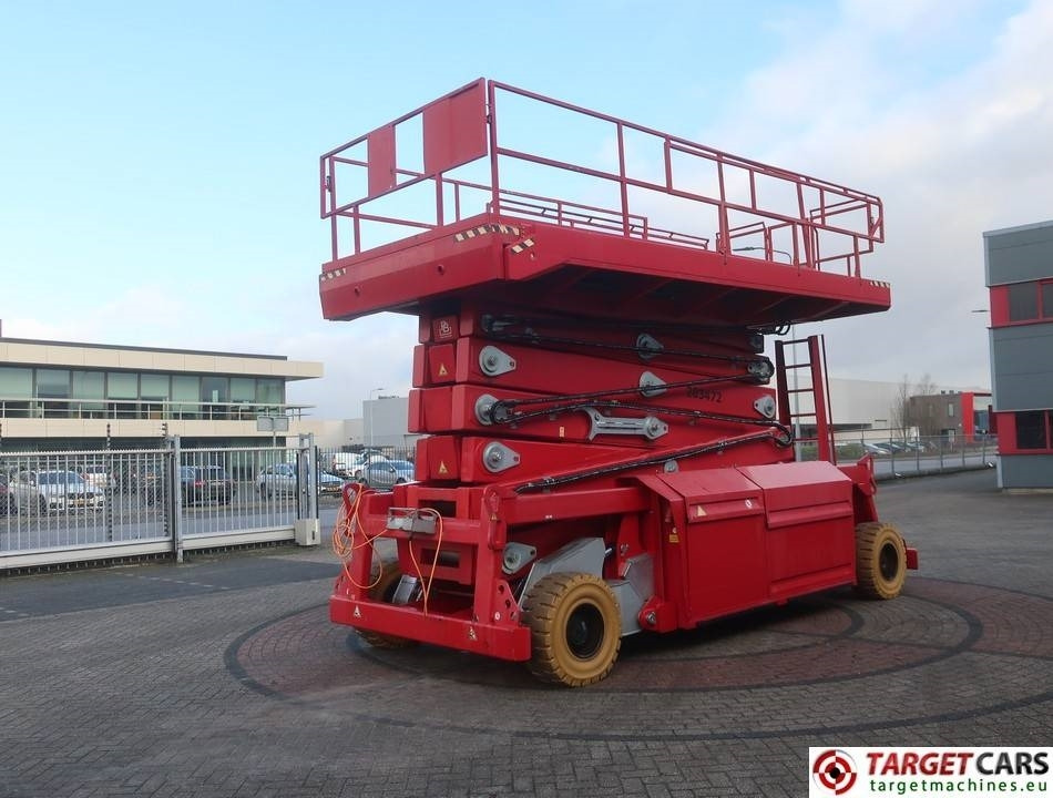 PB Lifttechnik S270-24E Electric 4x4 Scissor Work Lift 2725cm - Lift u obliku makaza: slika 3 PB Lifttechnik S270-24E Electric 4x4 Scissor Work Lift 2725cm - Lift u obliku makaza: slika 3