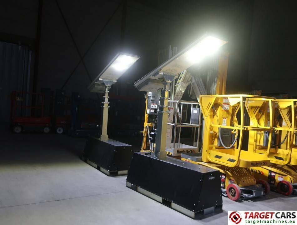 Toranj za osvetljenje Trime X-Pole 2x25W Led Solar Tower Light: slika 7 Toranj za osvetljenje Trime X-Pole 2x25W Led Solar Tower Light: slika 7